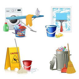 保洁工具有哪些 保洁工具的使用方法